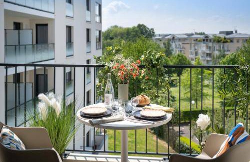 Cergy Apartment | 60 m² Serviced apartment ∙ 2 bedrooms ∙ 4 guests