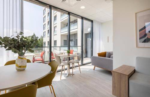 Cergy Apartment | 60 m² Serviced apartment ∙ 2 bedrooms ∙ 4 guests