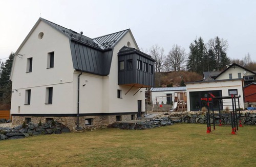Velke Losiny Villa | 60 m² Villa ∙ 1 bedroom ∙ 6 guests