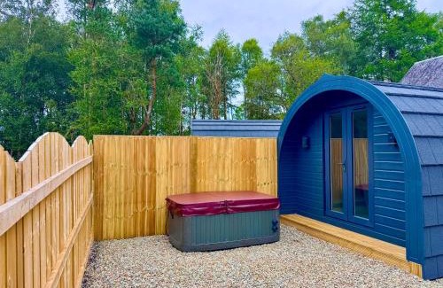 Bridge of Orchy Hotel | 60 Mile Inn - Luxury Pods with Hot Tubs