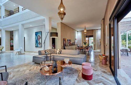 Tameslouht Villa | 600 m² Villa ∙ 6 bedrooms ∙ 12 guests