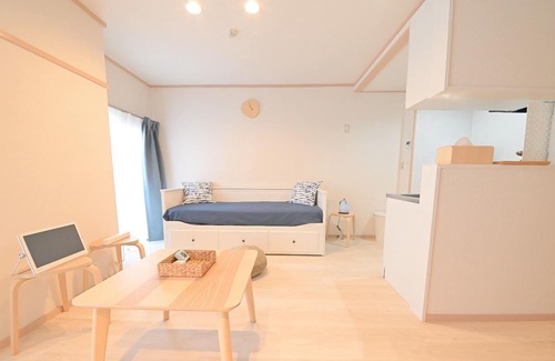 Kagoshima Apartment | 6011K An inn with a home theater where you can stay as if you were living there / Kagoshima Kagoshima