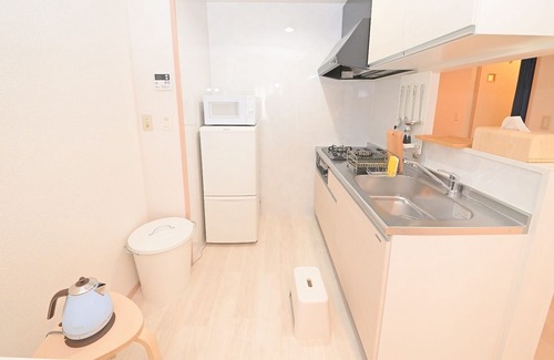 Kagoshima Apartment | 6011K An inn with a home theater where you can stay as if you were living there / Kagoshima Kagoshima