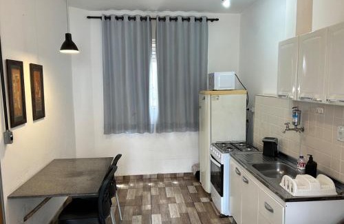 Santo Agostinho Apartment | 603 Assembleia, Sala Minas Gerais, Materdei, cozinha completa, vaga