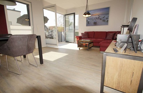 Travemuende Apartment | 61 m² Apartment ∙ 1 bedroom ∙ 2 guests