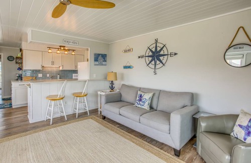 North Carolina Coast Apartment | 61 m² Apartment ∙ 1 bedroom ∙ 4 guests