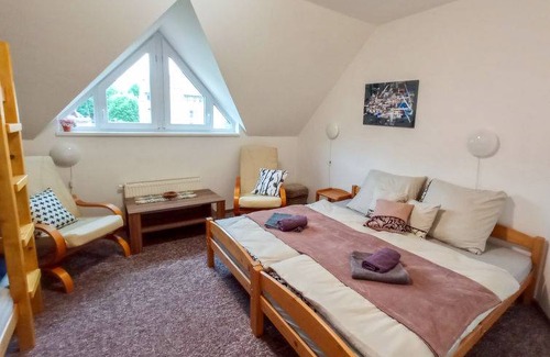 Harrachov Apartment | 61 m² Apartment ∙ 1 bedroom ∙ 6 guests