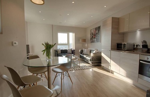 Fairfield Apartment | 61 Vertex House -1 bedroom apartment