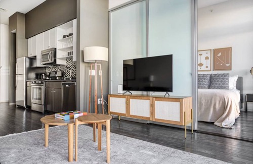 Assembly Square Apartment | 62 m² Apartment ∙ 1 bedroom ∙ 2 guests