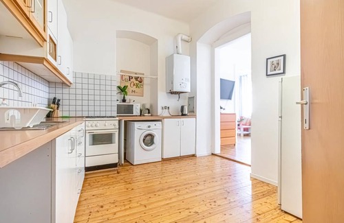 Neulerchenfeld Apartment | 63 m² Apartment ∙ 2 bedrooms ∙ 5 guests