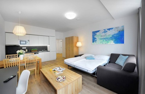 Brevnov Apartment | 63 m² Apartment ∙ 1 bedroom ∙ 4 guests