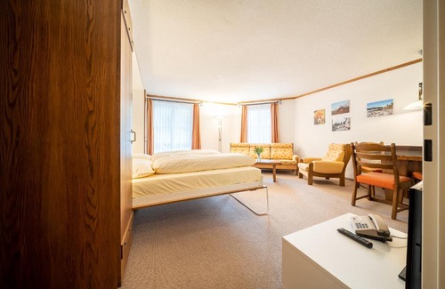 Vulpera Apartment | 6304 Preislich attraktives Studio mit Suedbalkon am Wanderweg