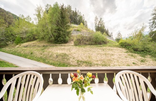 Vulpera Apartment | 6304 Preislich attraktives Studio mit Suedbalkon am Wanderweg