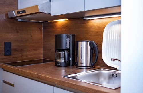 Safferstetten Apartment | 64 qm großes 2-Zimmer-Appartement Kategorie 1 | mit sehr hochwertiger Ausstattung und zwei Balkonen