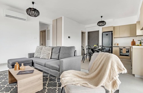 Agios Athanasios Apartment | 65 m² Apartment ∙ 2 bedrooms ∙ 4 guests