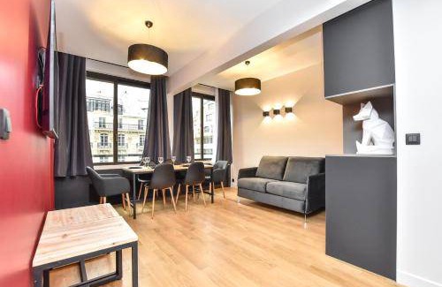 Chaussee-d'Antin Apartment | 65 m² Apartment ∙ 2 bedrooms ∙ 8 guests