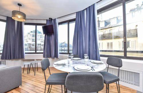 Chaussee-d'Antin Apartment | 65 m² Apartment ∙ 2 bedrooms ∙ 8 guests