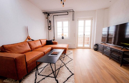 Muehldorf am Inn Apartment | 65 m² Apartment ∙ 1 bedroom ∙ 4 guests