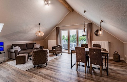 Krautsand Apartment | 65 m² Apartment ∙ 2 bedrooms ∙ 6 guests