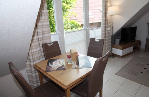 Norddeich Apartment | 65 m² Apartment ∙ 2 bedrooms ∙ 4 guests