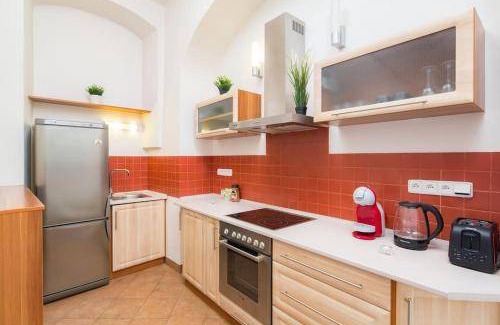 Hradcany Apartment | 65 m² Apartment ∙ 1 bedroom ∙ 5 guests