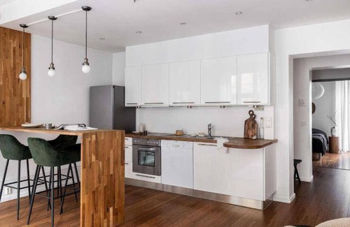 Oslo City Centre Apartment | 65 m² Apartment ∙ 2 bedrooms ∙ 6 guests