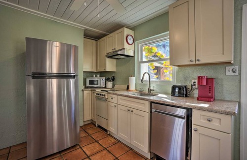 Crystal Beach House | 65 m² House ∙ 1 bedroom ∙ 2 guests
