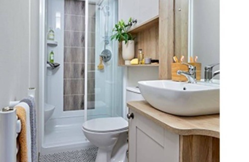 South Cerney Cabin | 65 m² Lodge ∙ 2 bedrooms ∙ 4 guests