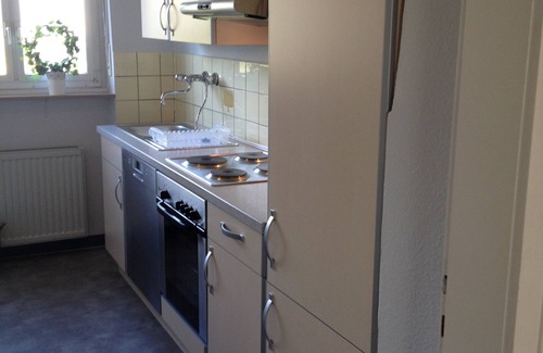 Am Homburg Apartment | 65 sqm top apartment with 2! Rooms in a perfect location close to the city center, university and train station