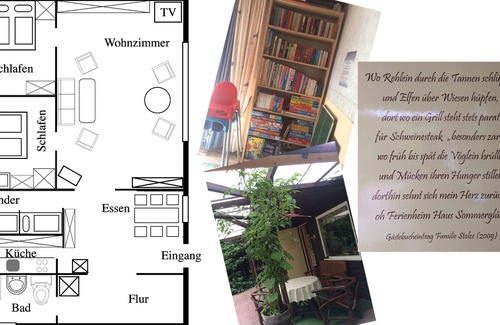 Region Hannover District House | 65 sqm wooden house for 6 people on 1000 sqm of forest land, dogs welcome!