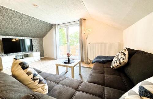 Brunsbek Apartment | 65m² Apartment Brunsbek mit 2 Schlafzimmer - 5 Minuten zur A1