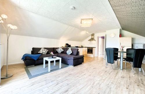 Brunsbek Apartment | 65m² Apartment Brunsbek mit 2 Schlafzimmer - 5 Minuten zur A1