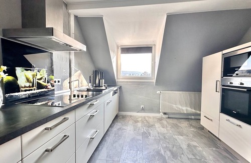 Geisenkopf Apartment | 65sqm deluxe apartment with whirlpool Saarbrücken Uni