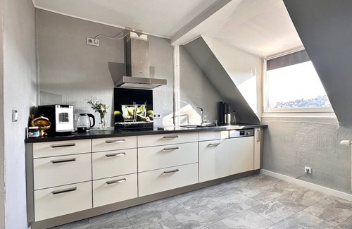 Geisenkopf Apartment | 65sqm deluxe apartment with whirlpool Saarbrücken Uni