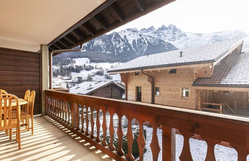 Val d'Illiez Apartment | 66 m² Apartment ∙ 2 bedrooms ∙ 6 guests