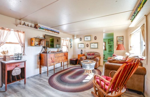 Cripple Creek Cottage | 66 m² Cabin ∙ 2 bedrooms ∙ 4 guests