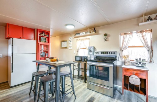 Cripple Creek Cottage | 66 m² Cabin ∙ 2 bedrooms ∙ 4 guests