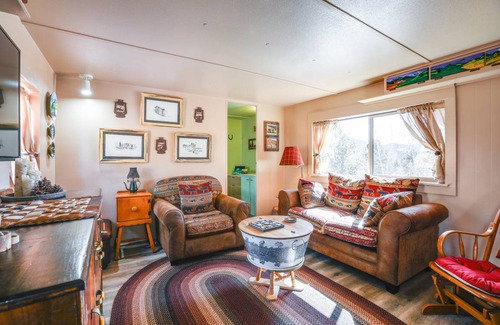 Cripple Creek Cottage | 66 m² Cabin ∙ 2 bedrooms ∙ 4 guests