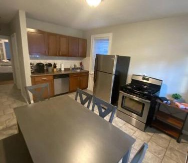 Lindenwood Park Apartment | 6600A Arsenal First Floor One Bedroom One Bath in South City