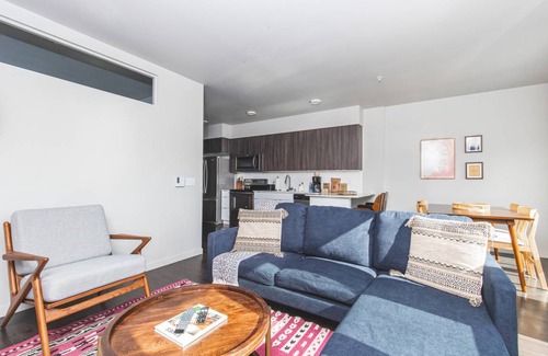 Sammamish Apartment | 67 m² Apartment ∙ 1 bedroom ∙ 2 guests