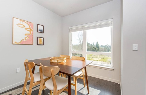 Sammamish Apartment | 67 m² Apartment ∙ 1 bedroom ∙ 2 guests