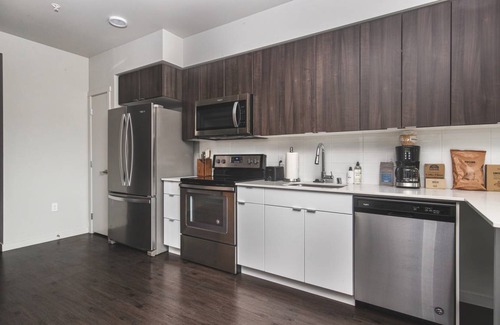 Sammamish Apartment | 67 m² Apartment ∙ 1 bedroom ∙ 2 guests