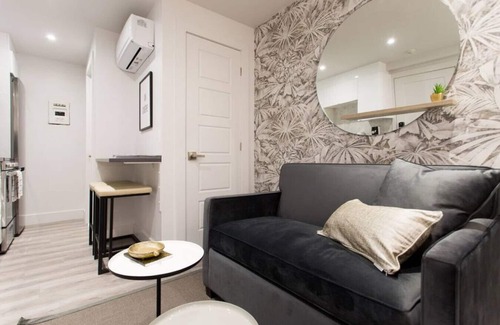 Mile-Ex Apartment | 6768 - 102 · Cozy and Fresh Mini Studio with kitchen by Denstays