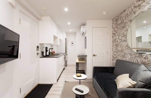 Mile-Ex Apartment | 6768 - 102 · Cozy and Fresh Mini Studio with kitchen by Denstays