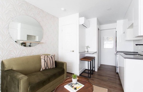 Marconi-Alexandra Apartment | 6768 - 203 · Golden Oasis mini Studio with full bath by Denstays