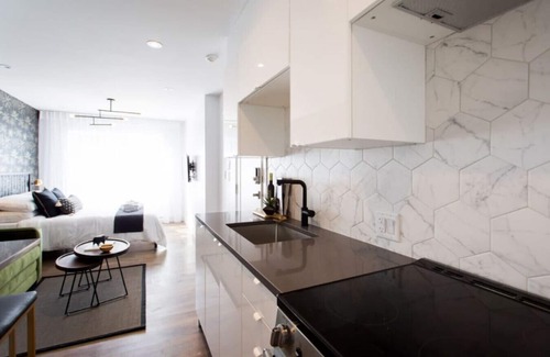 Mile-Ex Apartment | 6768 - 204 · Sunny Green Palms Mini Studio by Denstays