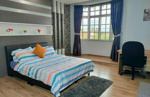 Teluk Intan House | 678 homestay 4 room 5 minutes to tower