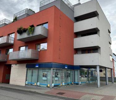 Brno Apartment | 68 m² Apartment ∙ 2 bedrooms ∙ 5 guests