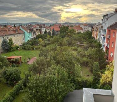 Brno Apartment | 68 m² Apartment ∙ 2 bedrooms ∙ 5 guests