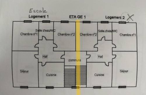 Sochaux Apartment | 68 m² Apartment ∙ 2 bedrooms ∙ 5 guests